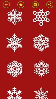 Cutting Snowflake From Paper android App screenshot 3