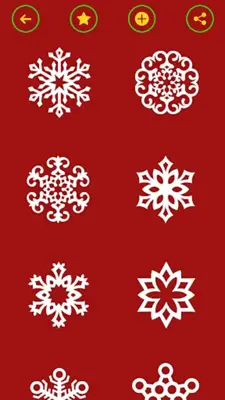 Cutting Snowflake From Paper android App screenshot 4