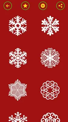 Cutting Snowflake From Paper android App screenshot 5